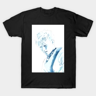 EXO Tao Watercolour Design by NiamhYoungArt T-Shirt